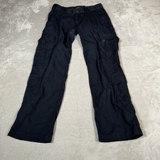 511 Tactical Pants Womens 10 Blue Twill PDU Class B Cargo Pockets Work Wear