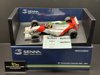 1/18 Scale Minichamps McLaren MP4/8 Winner Australian GP 1993