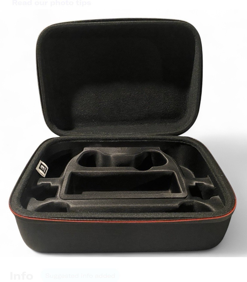 Nintendo Switch Large Travel Carrying Case Deluxe Travel System Case | eBay