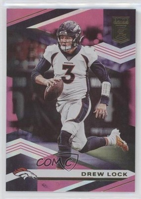 2020 Panini Donruss Elite Pink Drew Lock #42 q2l