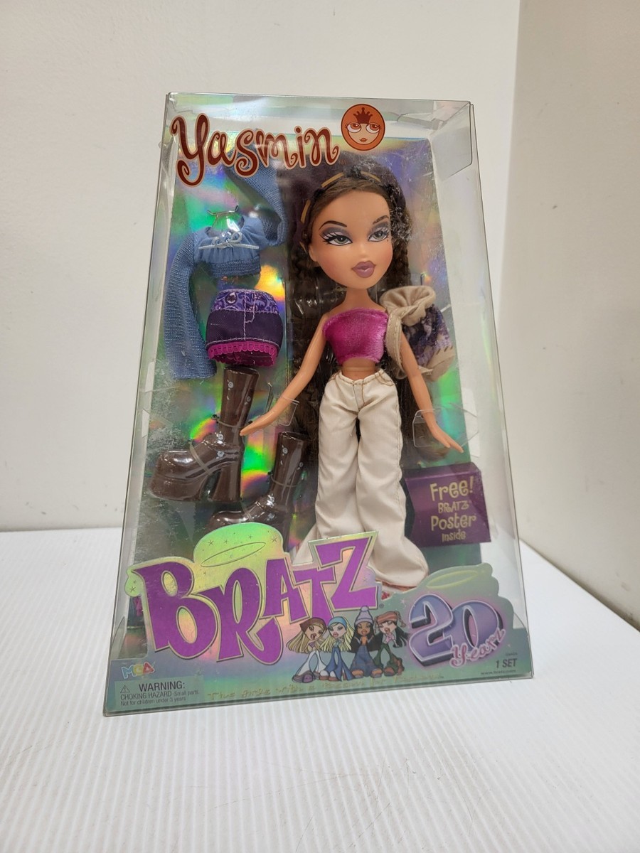 稀少☆Bratz Yasmin ブラッツドールズ ヤスミン☆別売ファッション