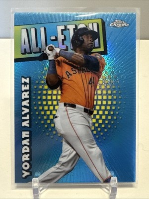 2025 Topps Chrome - All-Etch Yordan Alvarez #CAE-14