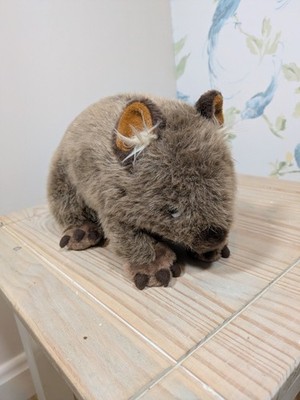 Nerzplüsch Teddybär Stofftier ''Russell'' Wombat Medium Plüsch Plushie