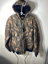 Fuct Camo Cotton Work Hoodie Jacket Men’s Size L