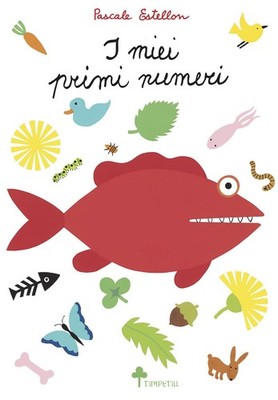 Pascale Estellon I miei primi numeri. Ediz. a colori (Hardback)