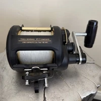 Vintage Shimano TLD 50 LRS 2-Speed Lever Drag Big Game Saltwater Fishing Reel