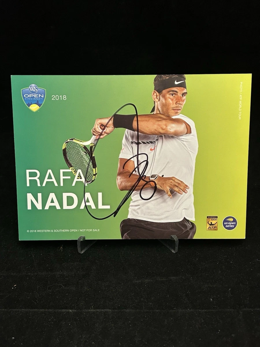 Rafael Nadal Tennis Original Autographed Items for sale | eBay