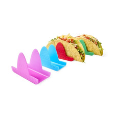 4 Pack Taco Holders Taco Stand Set Taco Holder for Kitchen Cooking Tool Free AU