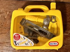 VIntage Little Tikes My First Tool Box w/ Tools KIDS LOVE THIS  1991 