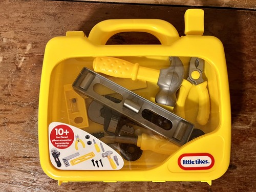 VIntage Little Tikes My First Tool Box w/ Tools *KIDS LOVE THIS!* (1991)
