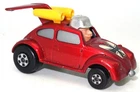 LESNEY MATCHBOX NO. 11 VW FLYING BUG - RARE HEART SHAPE DECAL - NEAR MINT