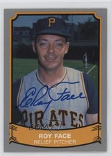 JSA Certified 1989 Pacific Baseball Legends 2nd Series Roy Face #178 COA 10ou