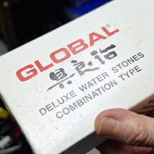 Global Deluxe Water Combination Sharpening St...