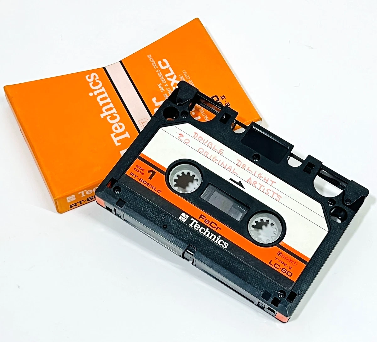 5x BANDES D'ENREGISTREMENT SONY ELCASET LC-90 FeCr II INUTILISÉES, NON OUVERTES, ENCORE SCELLÉES | EBay - Foto 5