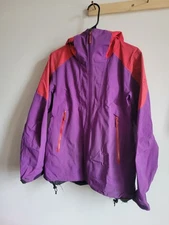 Womens Arcteryx Beta AR GoreTex Pro Purple Hooded Jacket Small MSRP 999.99