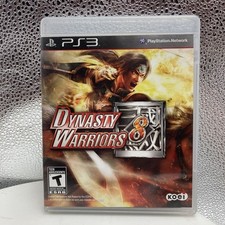 PS3 Dynasty Warriors 8 (Sony Playstation, 2013) - with manual