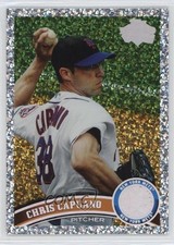 2011 Topps Platinum Diamond Anniversary Chris Capuano #404 8d4