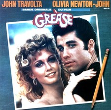 Grease - Soundtrack 2LP (VG+) '