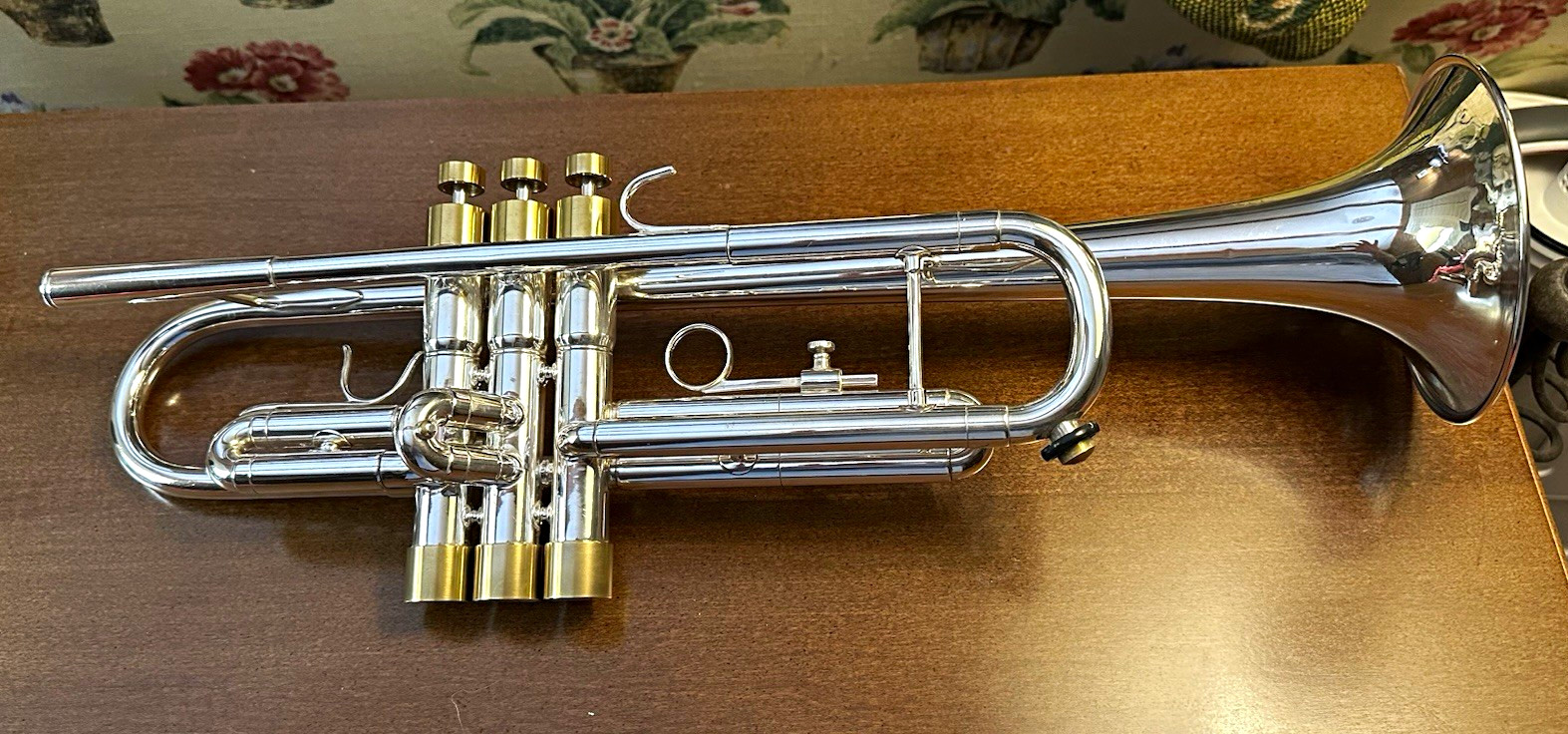 George Rawlin Solista trumpet modified from a Kanstul trumpet circa early 2000’s