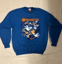 RARE Vintage Disney Tomorrowland Crewneck Spa...