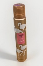 New Bath &Body Works Poolside Pop Sheer Body Oil Moisturizer Mousse Discontinued