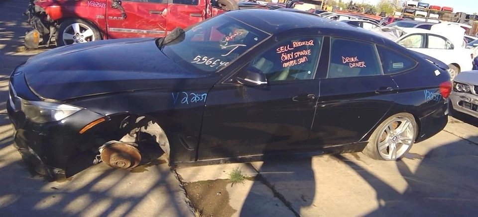 2014-2016 BMW 328i GT Front Differential 3.08 Ratio – AWD – OEM F34 xDrive - Image 3 of 4