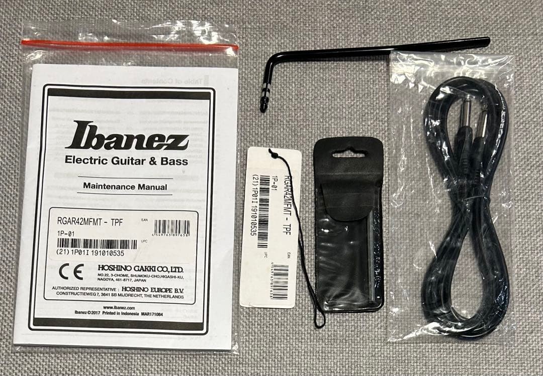 Super Rare] Ibanez RGAR42MFMT/Reverse Head/Upgrade | eBay