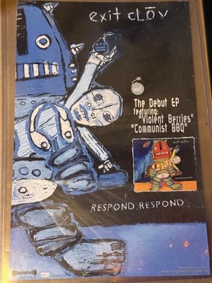 Poster Exit Clov  respond Respond  11x17 Promo Poster