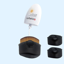 Kids' Sunscreen Applicator Set with Soft Brush Head and Protective Cap