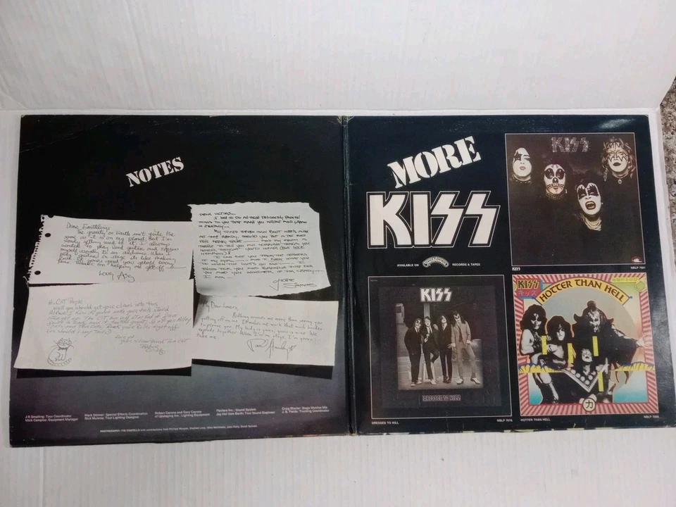 KISS Records - Alive and Alive II, Both Original Double Albums Vinyl LP - Image 4 of 4