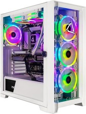 CLX SET Gaming Desktop Intel Core Ultra 7 64GB 2TB SSD RTX 5060 Ti Excellent