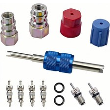 R12 To R134a Ac Retrofit Fitting Adapter Kit Conversion Adapter R12 To R134a Ac Retrofit Fitting Adapter Kit Conversion Adapter