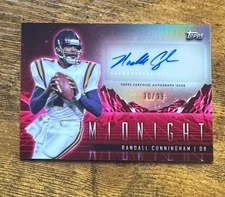 2024 Topps Midnight Horizon Auto Twilight #HZSRC Randall Cunningham /99 X15204