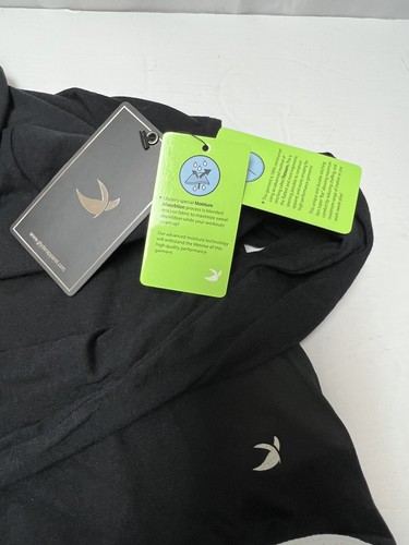 Glyder Lounge Long Sleeve Thumbhole Activewear Women's Black Medium Hood NWT! - Picture 6 of 8