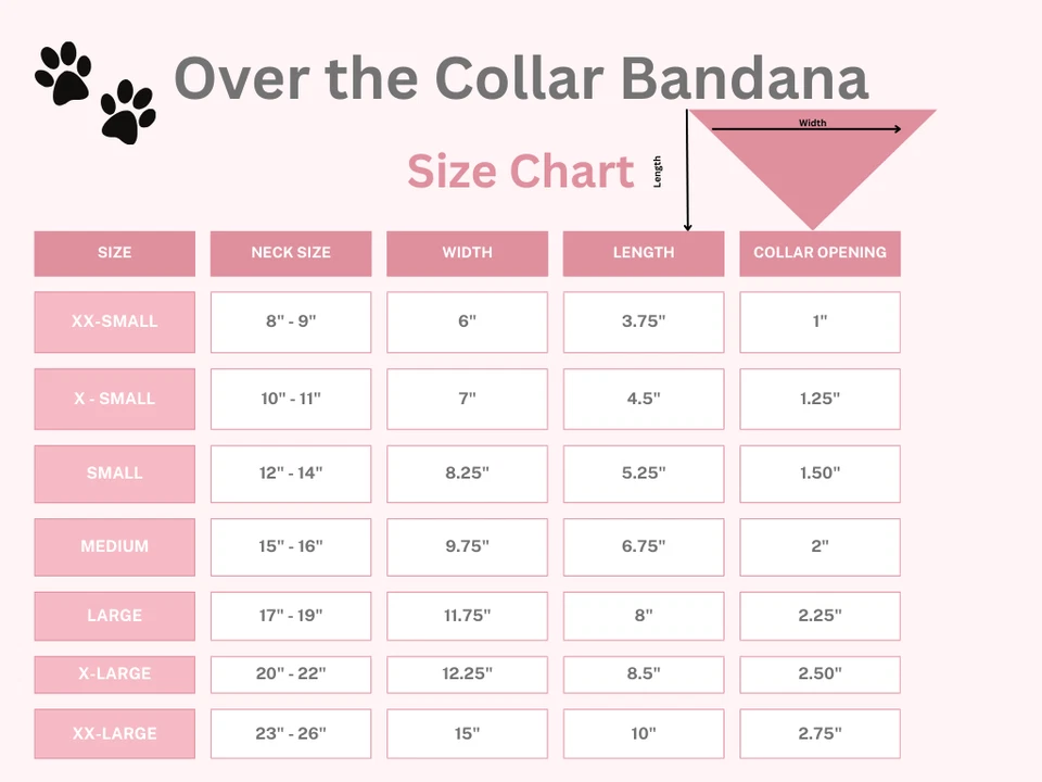 Personalized Green Plaid Tartan Dog Bandana Over the Collar Scarf Slide On - Image 3 of 4