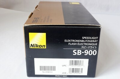 Nikon Speedlight SB-900 AF Shoe Mount Flash for Nikon for Nikon Speedlight SB-900 AF Shoe Mount Flash for Nikon for