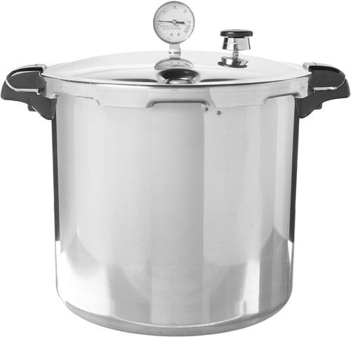 Escáner de presión compatible con inducción de 23 cuartos, plata, aluminio - Imagen 3 de 12