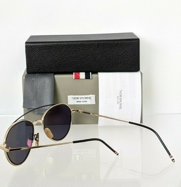 Brand New Authentic Thom Browne Sunglasses TBS 109 A T Gold Black TB109 brand-new-authentic-thom-browne-sunglasses-tbs-109-a-t-gold-black-tb109