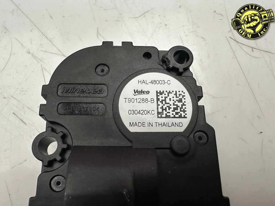 16-23 TOYOTA SUPRA BMW 4 5 7 8 X3 X4 X5 X6 X7 MOTOR ATUADOR DE ABA AQUECEDOR DE AR AC - Imagem 2 de 4