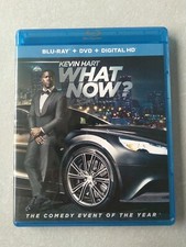 Kevin Hart: What Now (Blu-ray/DVD, 2017, 2-Disc Set) Halle Berry