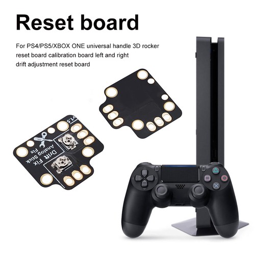 Controller Analog Stick Drift Fix Mod for PS4 PS5 Xbox One Gamepad (Black 2Pcs) - Picture 5 of 12