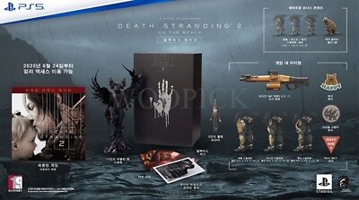 PS5 DEATH STRANDING 2販促品 PS5 Death Stranding 2 On the Beach Collector's Edition