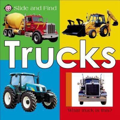 Slide and Find - Trucks - Roger Priddy, 9780312499099, board book