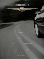 2000 CHRYSLER  Full Line  BROCHURE