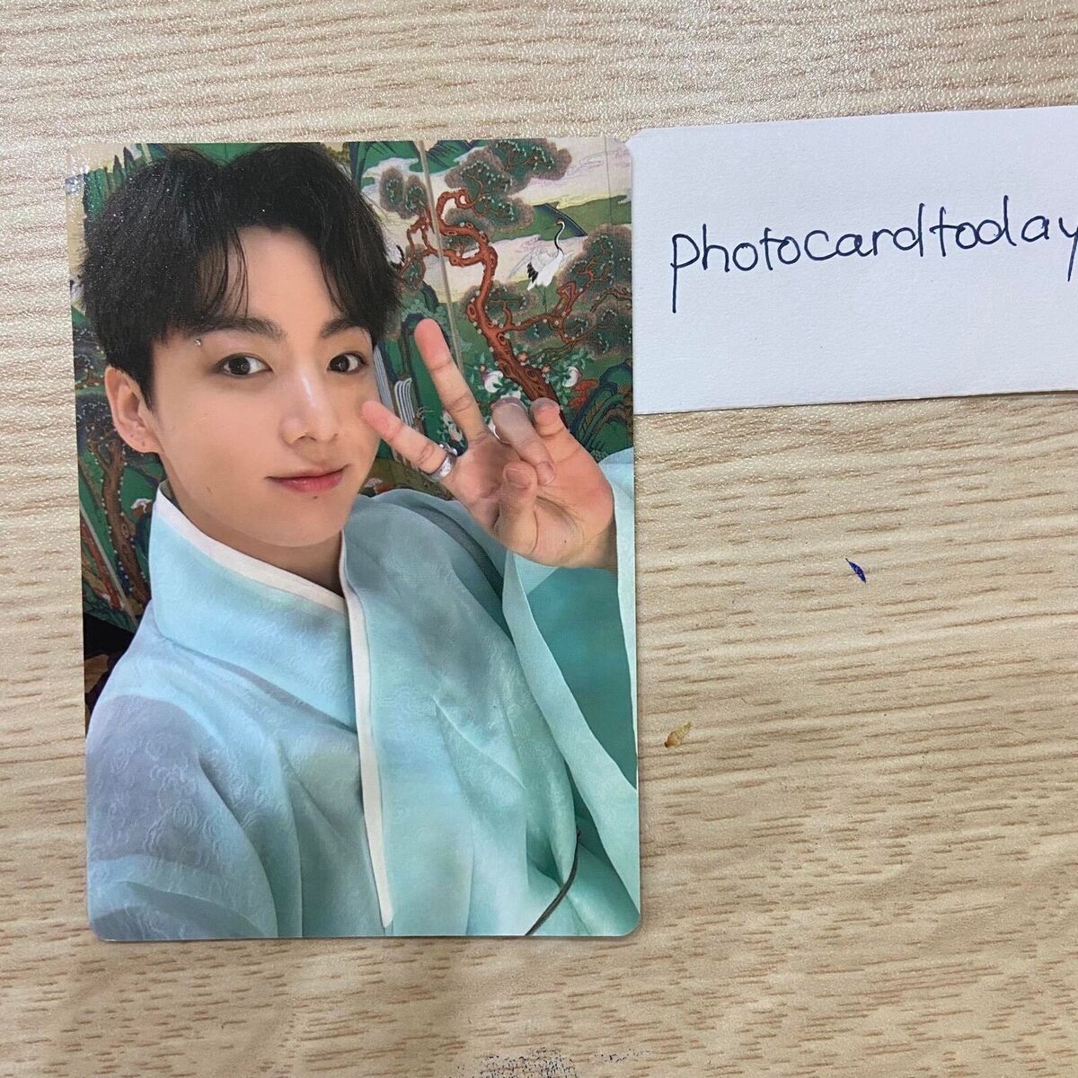 BTS SPEAK YOURSELF Final トレカ ジョングク グク BTS Jungkook Official Speak Yourself The Final in Seoul Mini