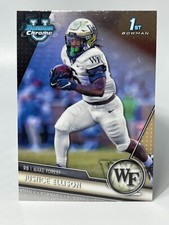 2023 Bowman U Chrome University JUSTICE ELLISON #147 Wake Forest QTY