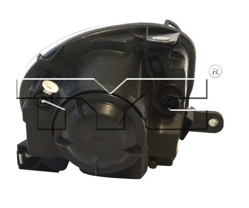 TYC Left Driver Side Halogen Headlight for Fiat 500 2012-2019 Models - Picture 2 of 3