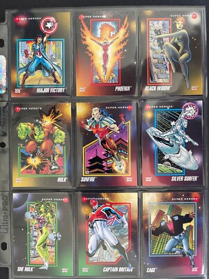 1992 MARVEL UNIVERSE Series 3 Impel Trading Cards ~SINGLES TO