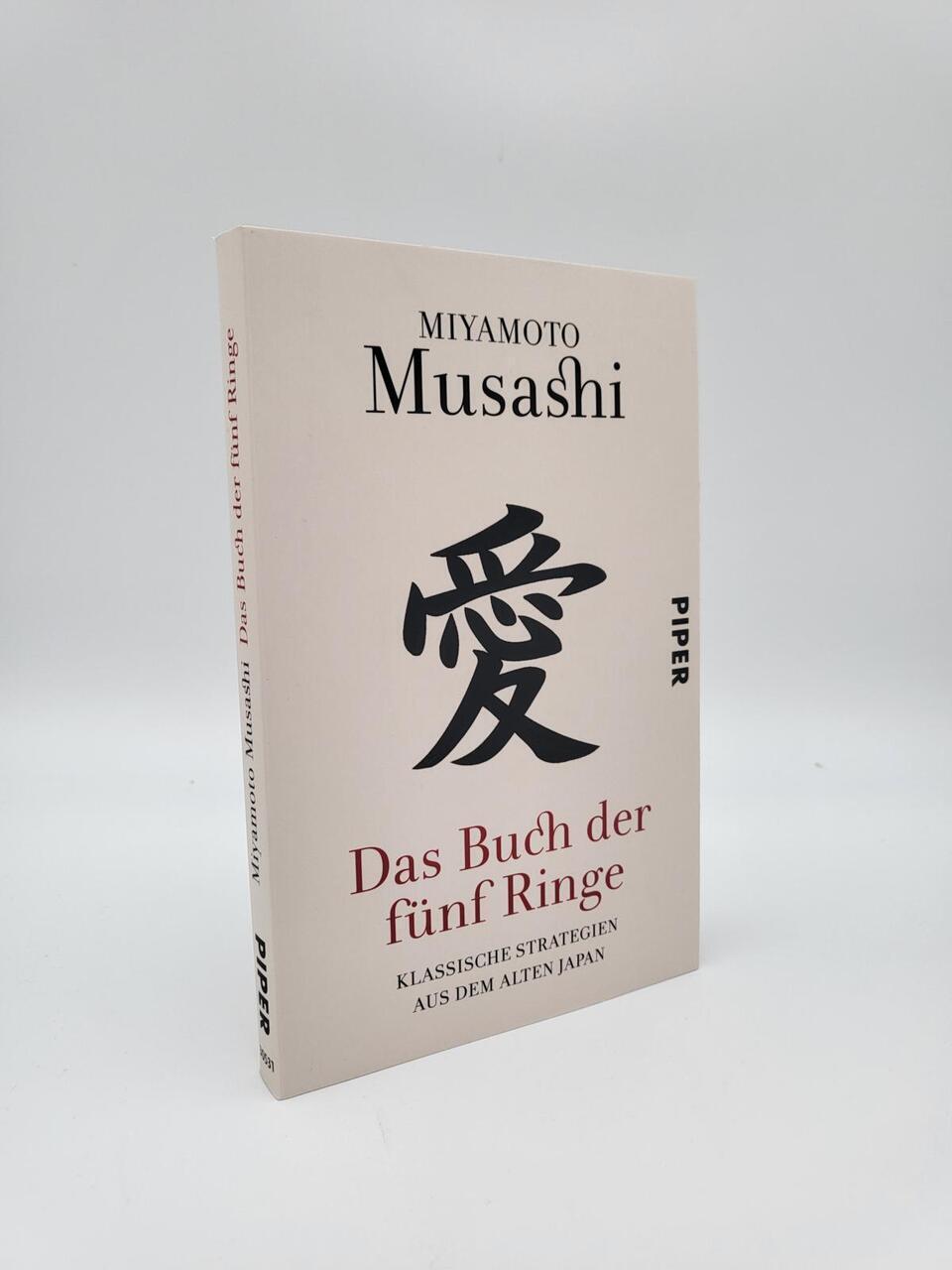 Thumbnail - Das Buch Der Fünf Ringe Miyamoto Musashi