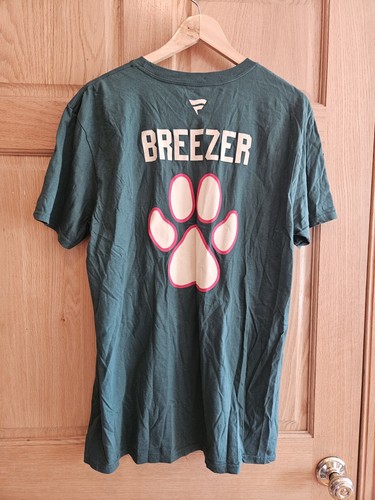 NHL Breezer Minnesota Wild Fanatics T-Shirt Large - Picture 2 of 3